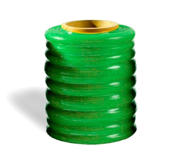 Таможенная TIR лента ПВХ, зеленый, l=250 (59.05)