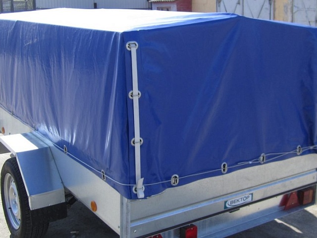 Изготовление тента на небольшой прицеп легковой машины
