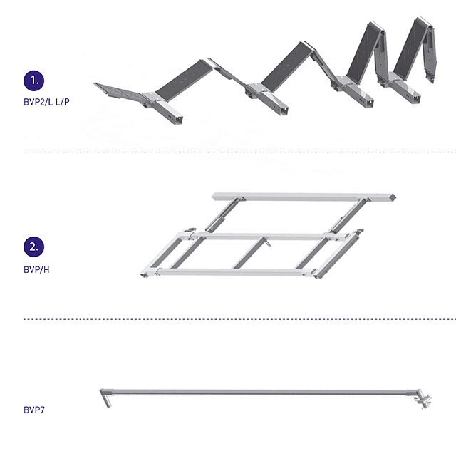 Сдвижная крыша BVP