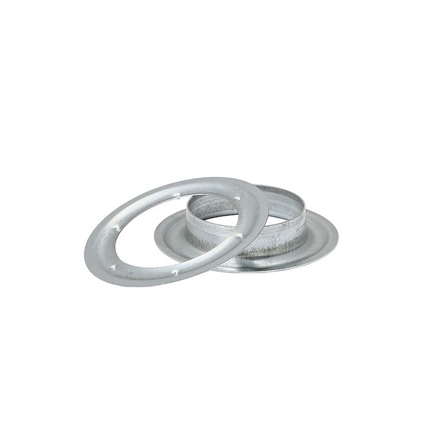 Люверс круглый оцинкованный 40мм (01.40)