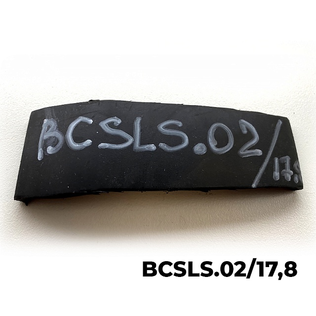 Уплотнитель сдвижной крыши (резинка от подлива) BCSLS.02