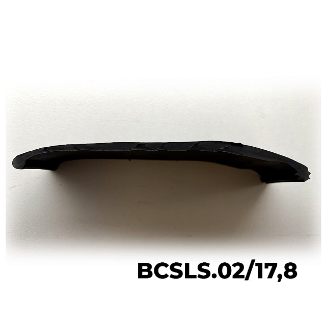 Уплотнитель сдвижной крыши (резинка от подлива) BCSLS.02