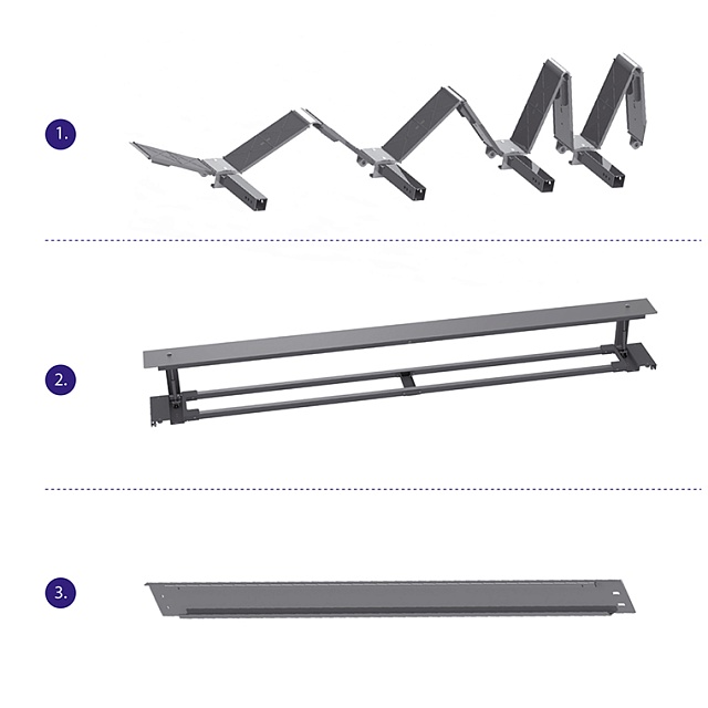 Сдвижная крыша BCSLS S