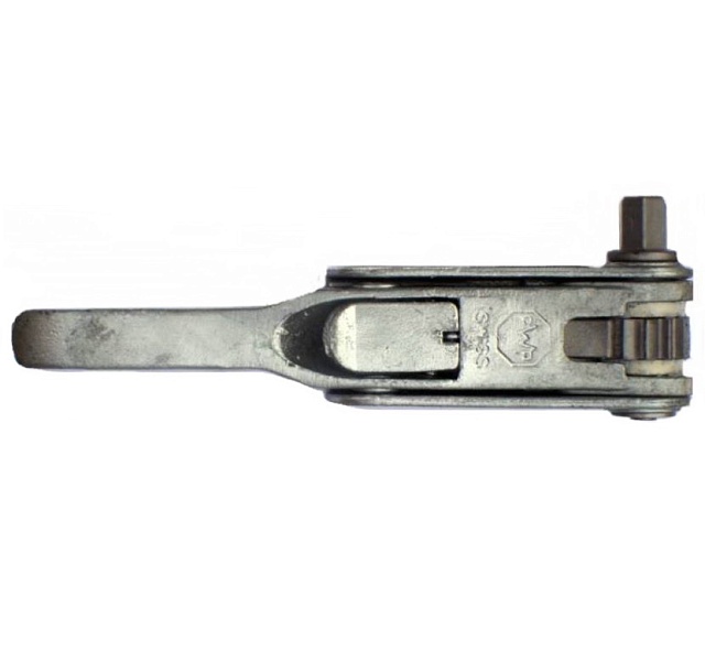 Механизм натяжения тента под квадрат левый PWP 99.120L