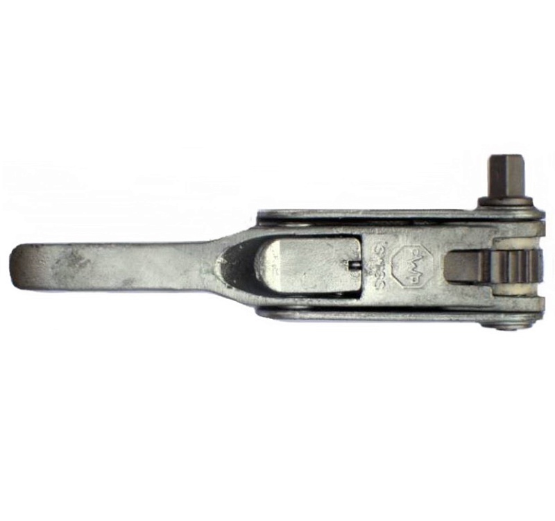 Механизм натяжения тента под квадрат левый PWP 99.120L