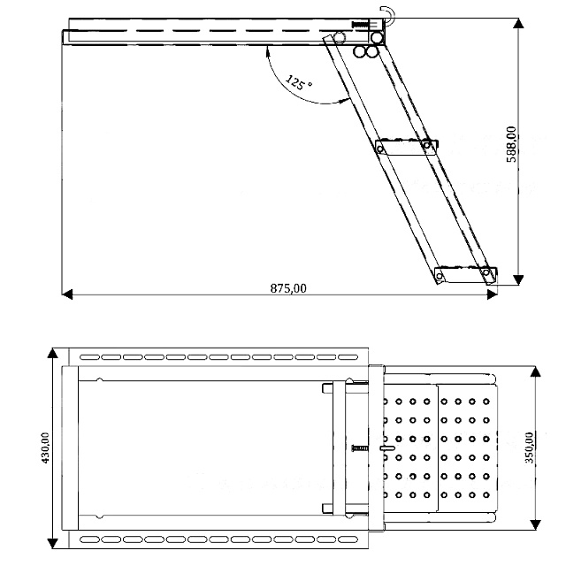 Лестница ЛС 02.00.000 А84