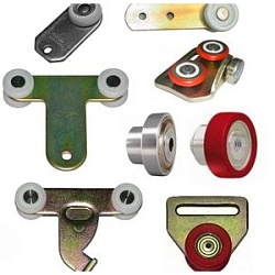 Ролики для сдвижных крыш