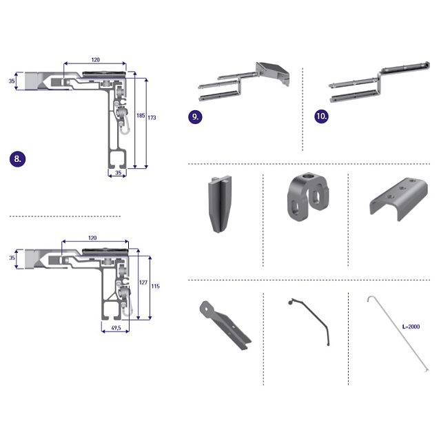Сдвижная крыша BCS N