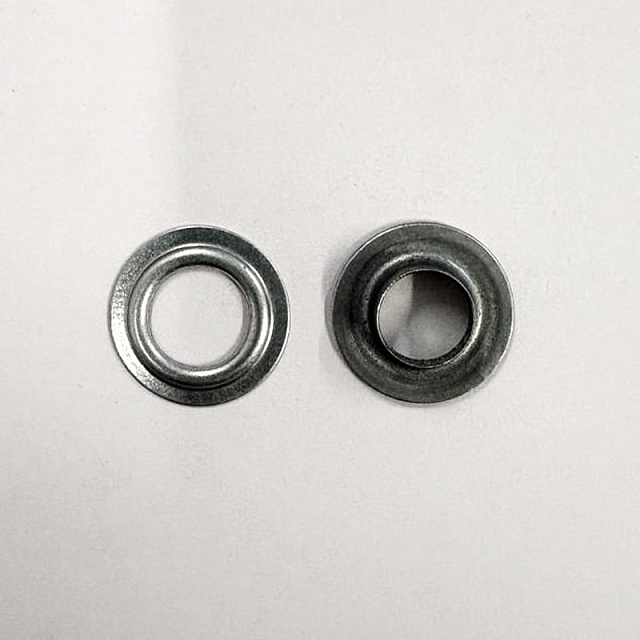 Люверс круглый из оцинкованного металла Л-10.04 (5000шт)