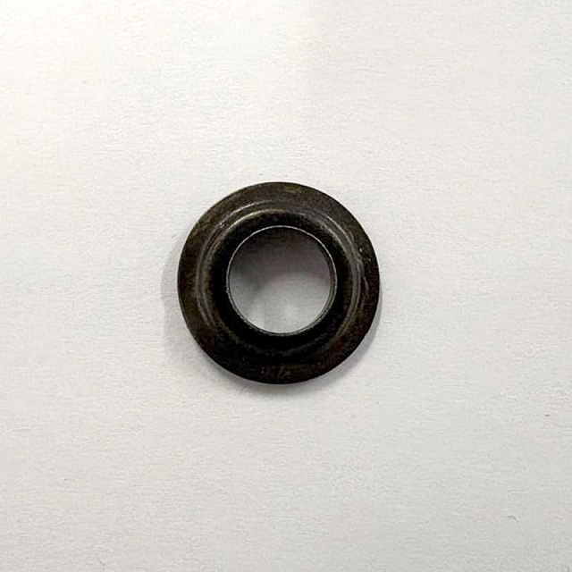 Люверс круглый из оцинкованного металла Л-10.04 черный (5000шт)