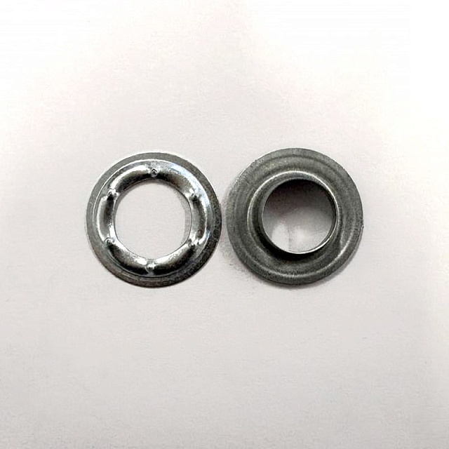 Люверс круглый из оц.мет. чёрный Л-16.04 (2000шт)