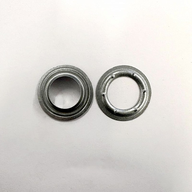 Люверс круглый из оцинкованного металла Л-20.04 (2000шт)