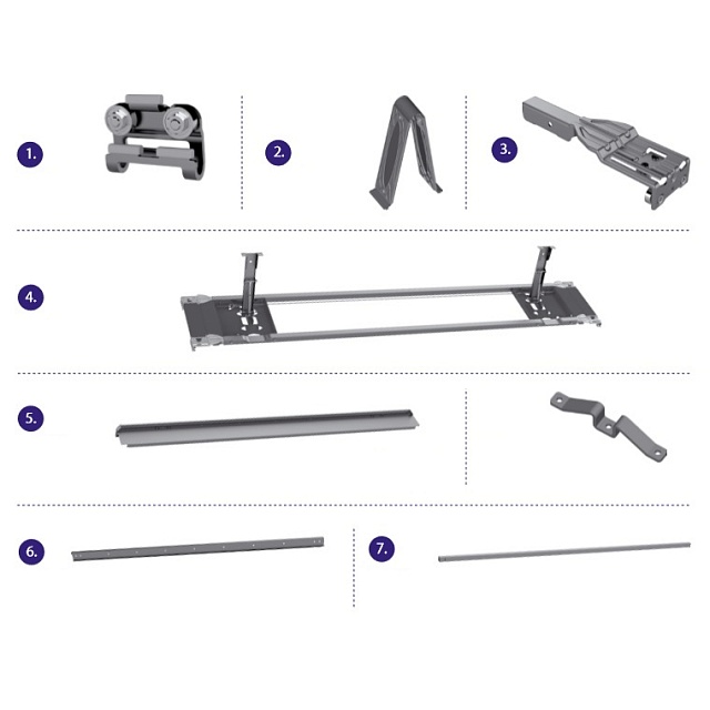 Сдвижная крыша BCS N