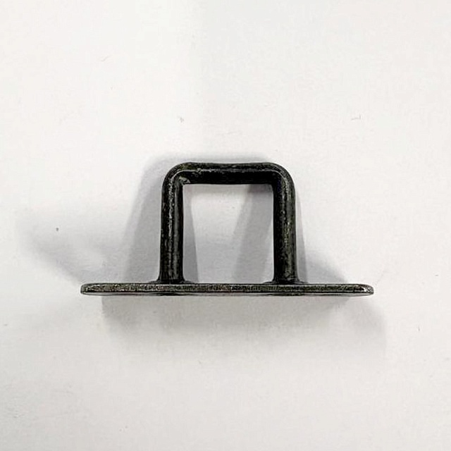 Скоба с пластиной чёрный СП-17.17 (600шт)