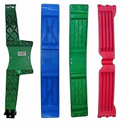 Пластины для сдвижных крыш