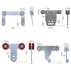Ролики стойки