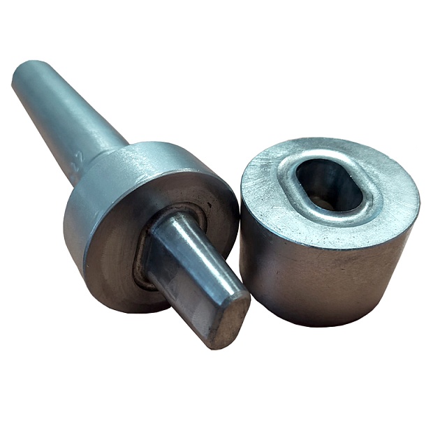 Оснастка овальная для люверсов 22,3х13,5мм (003.22)