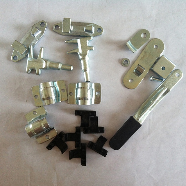 Штанговый запор d-22 мм, фургонная рукоятка