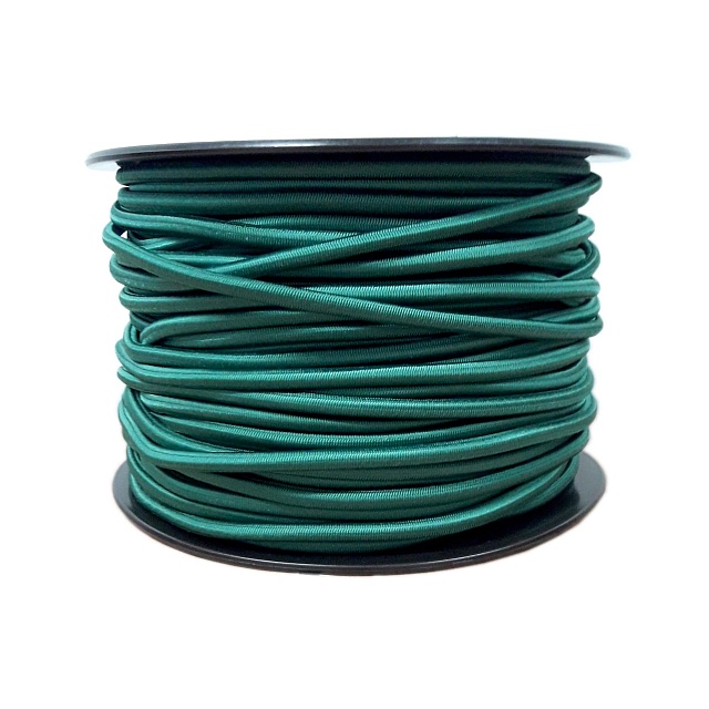 Эспандер для тента d=8мм, зеленый (38.084)