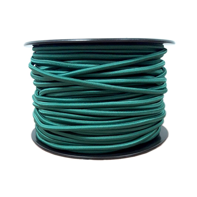 Эспандер для тента полиамидный d=6мм, зеленый (38.064P)