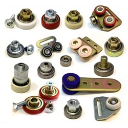 Ролики для боковой шторы