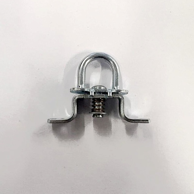 Скоба с пластиной поворотная СП-10 (400шт)