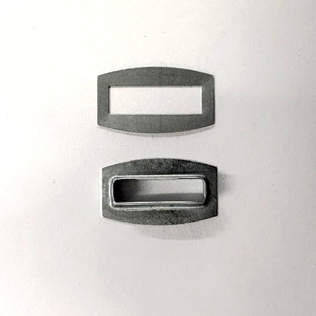 Люверс оцинкованный чёрный Л-27 (1000шт)