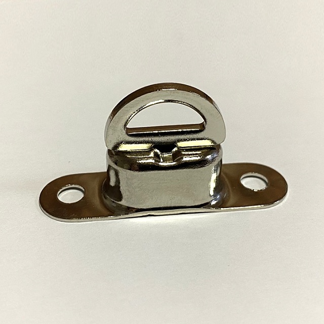 Скоба поворотная никелированная 19.30.2
