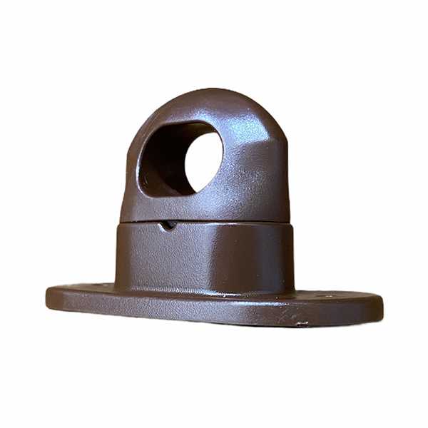 Поворотные скобы пластиковые, серый (19.53_PP.4), 300 шт