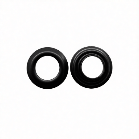 Люверс круглый из оц.мет. чёрный Л-16.04 (2000шт)