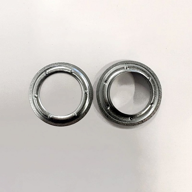 Люверс круглый из оцинкованного металла Л-40.04 (500 шт)