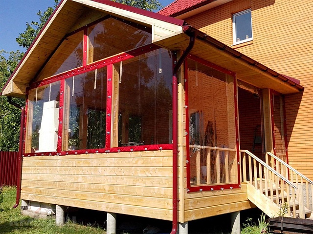 Пленка ПВХ 700мкм, 2,0м