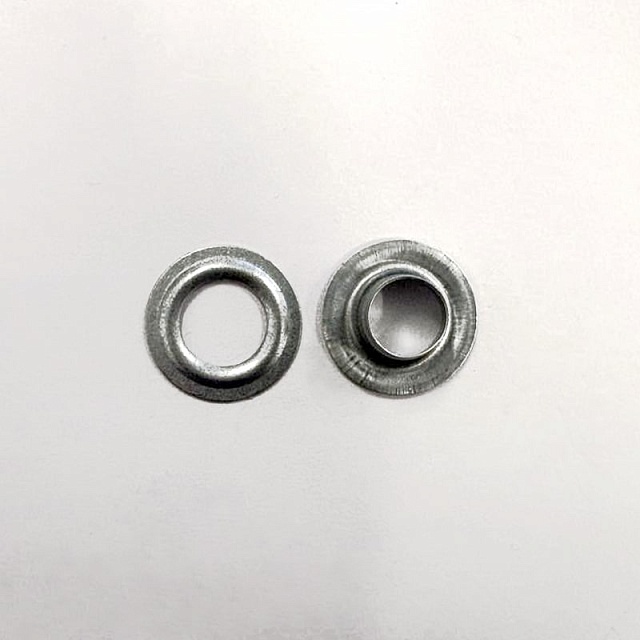 Люверс круглый из оцинкованного металла Л-12.04 (4000шт)