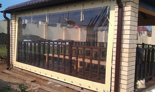 Пленка ПВХ 700мкм, 2,0м