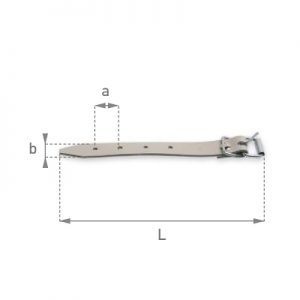 Ремешки ПВХ с пряжкой