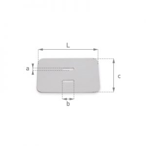 Пятак крепления ремня