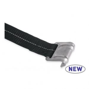 Полиэстровая стропа с пробитым крючком фото