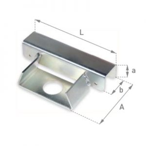 Оцинкованный крепежный элемент