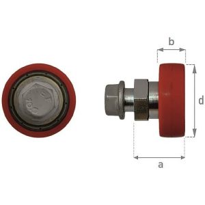 Подшипник для сдвижных крыш 68.V.014