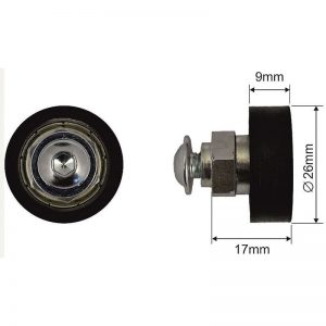Подшипник для сдвижных крыш 68.ST.010