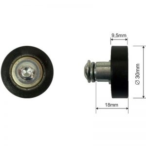 Подшипник для сдвижных крыш 68.T.002