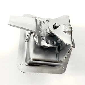 03029 Замок для ящика оцинкованный