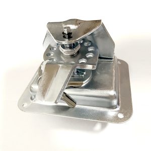 03029 Замок для ящика оцинкованный